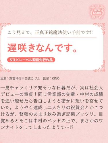 美波こづえ,東雲怜弥最新出演番号SILKS-122磁力链接迅雷下载在线观看